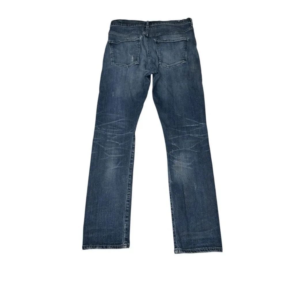 Citizens of Humanity Premium Vintage Corey Slouchy Slim Distressed Jean Size 26 - Picture 3 of 15
